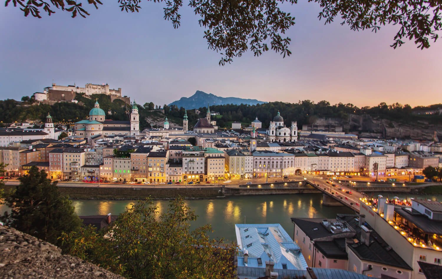 Vakantie Salzburg Oostenrijk