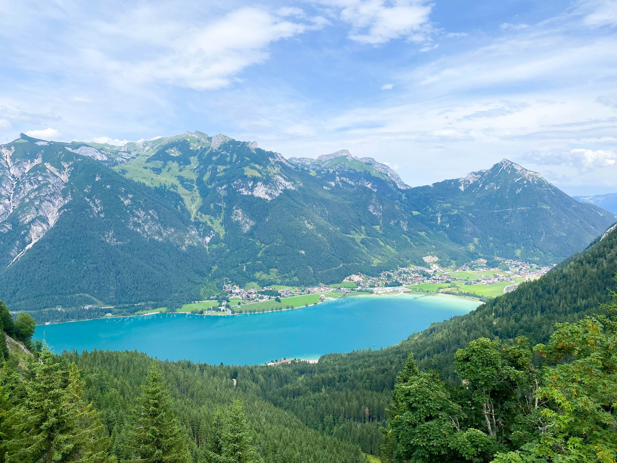 Alles Over Een Zomervakantie Aan De Achensee In Oosten