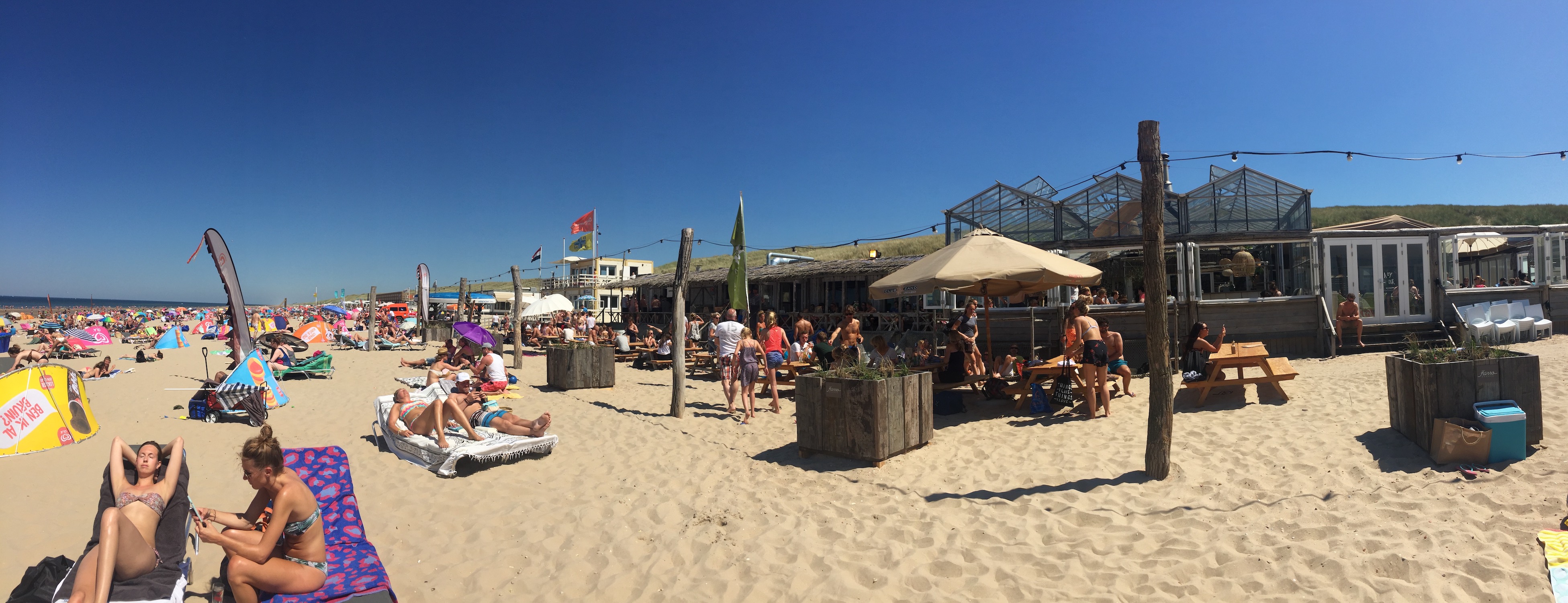 Strandtent Castricum De Leukste Strandtenten In Castr