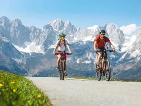 De mooiste fietsroutes in de regio Wilder Kaiser De mooiste fietsroutes in de regio Wilder Kaiser
