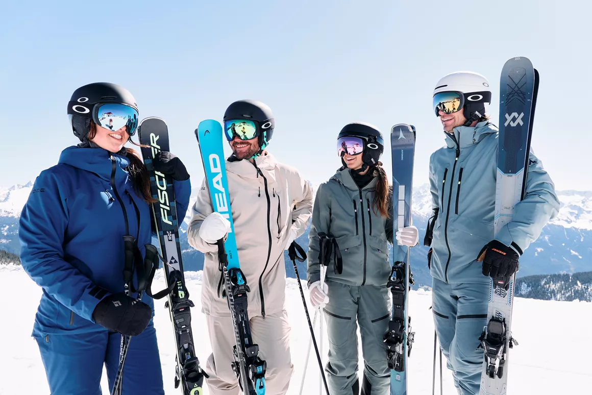 Rocker-Ski: Alles über Skier mit Rocker-Technologie