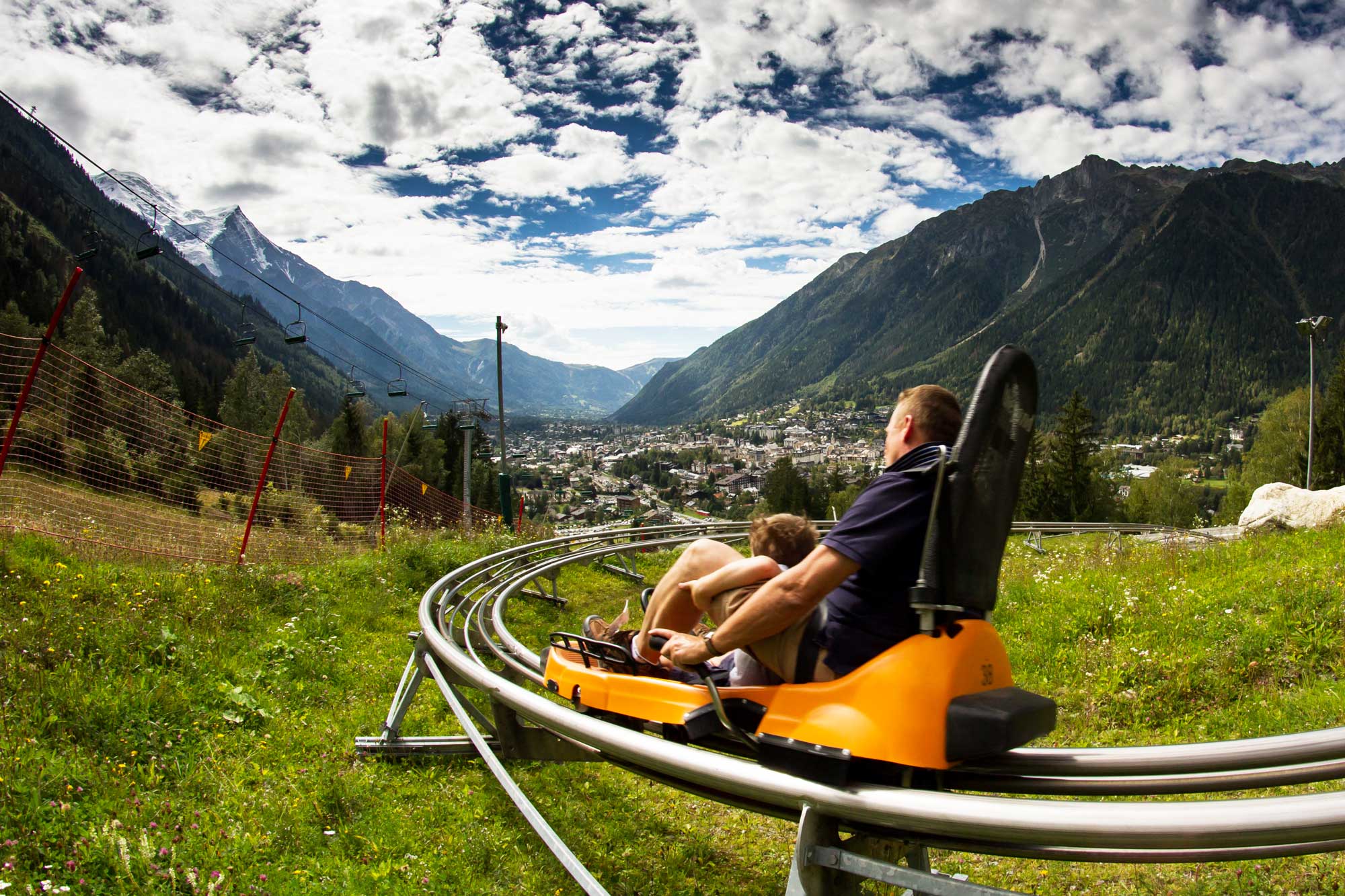 Luge Alpine Coaster Chamonix
