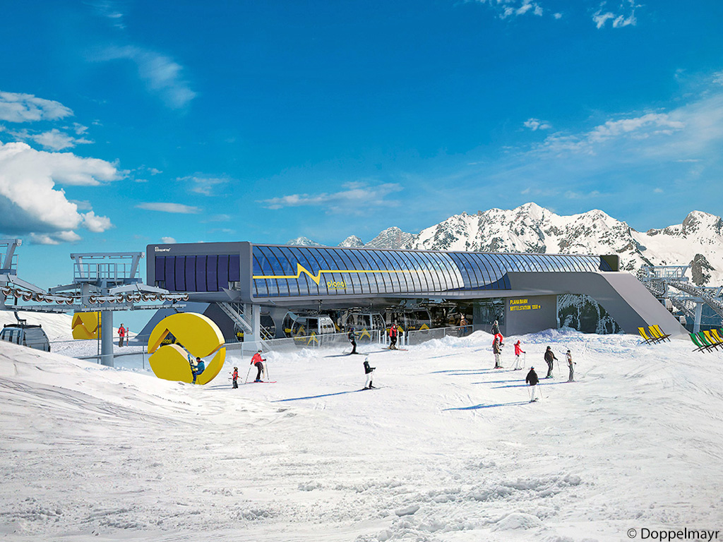 50316 - Nieuwe 10-persoons gondel op de Planai in Schladming (2)