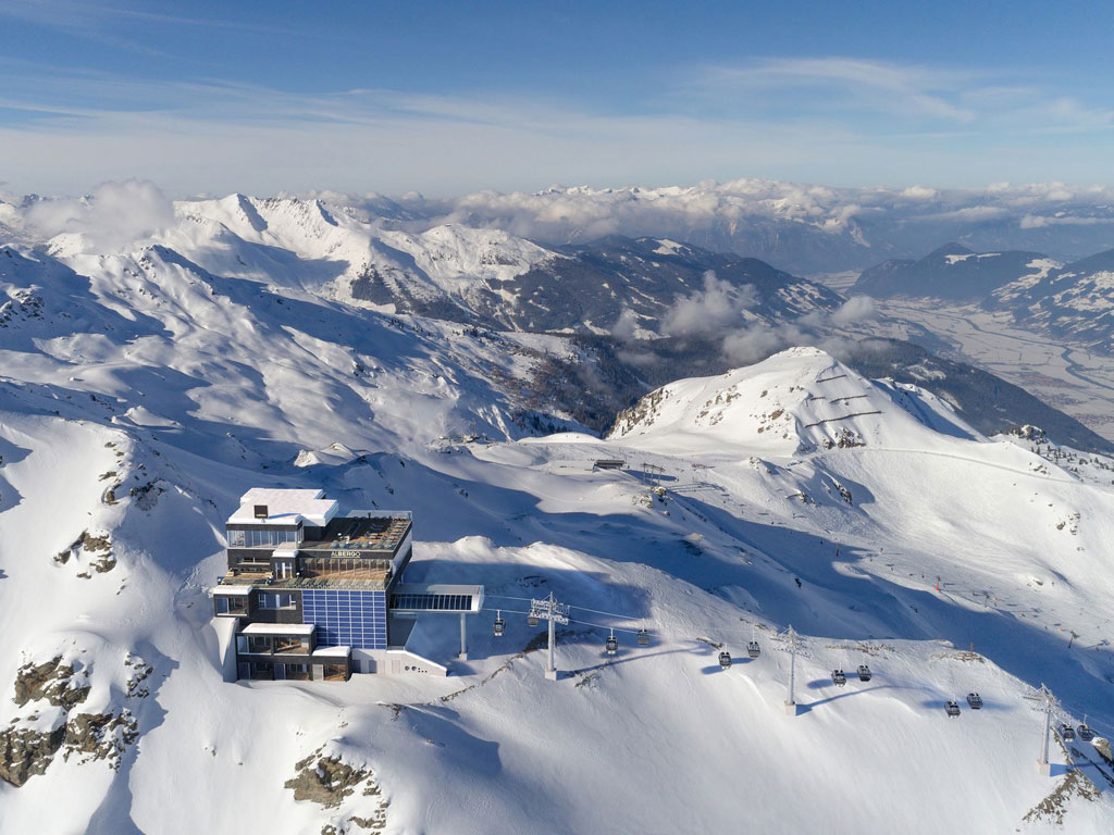 16962 - Nieuwe 10-pers. Wimbachexpress en skihutten in Hochzillertal (1)