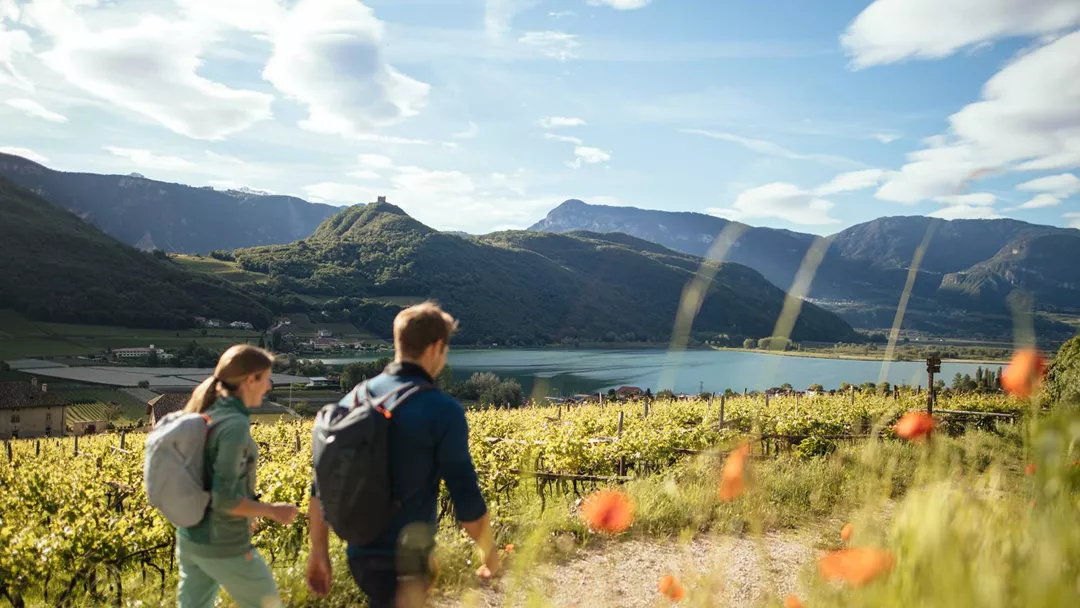 Wandelen Kalterer See Wandelen Kalterer See