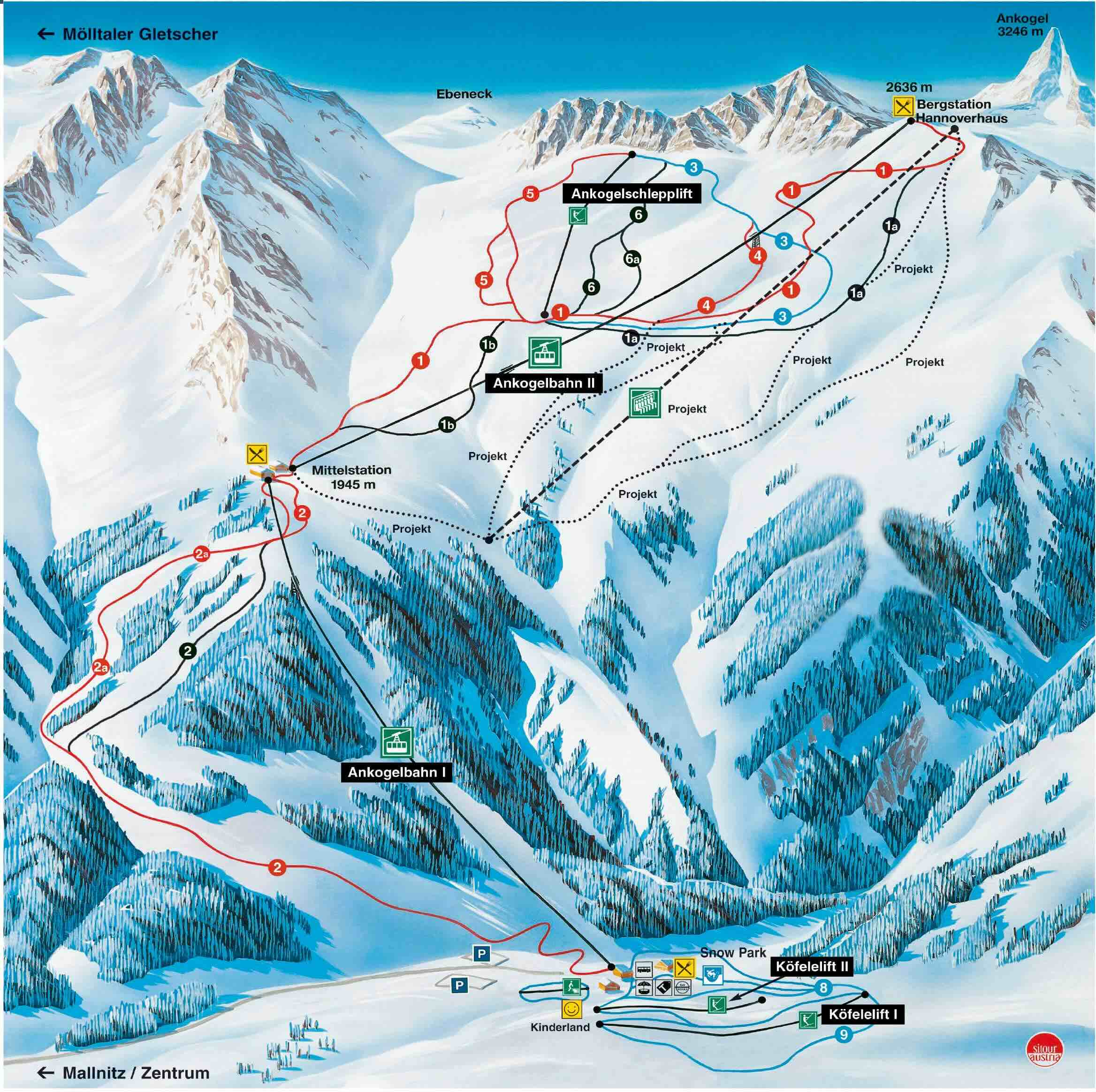 Ankogel Mallnitz