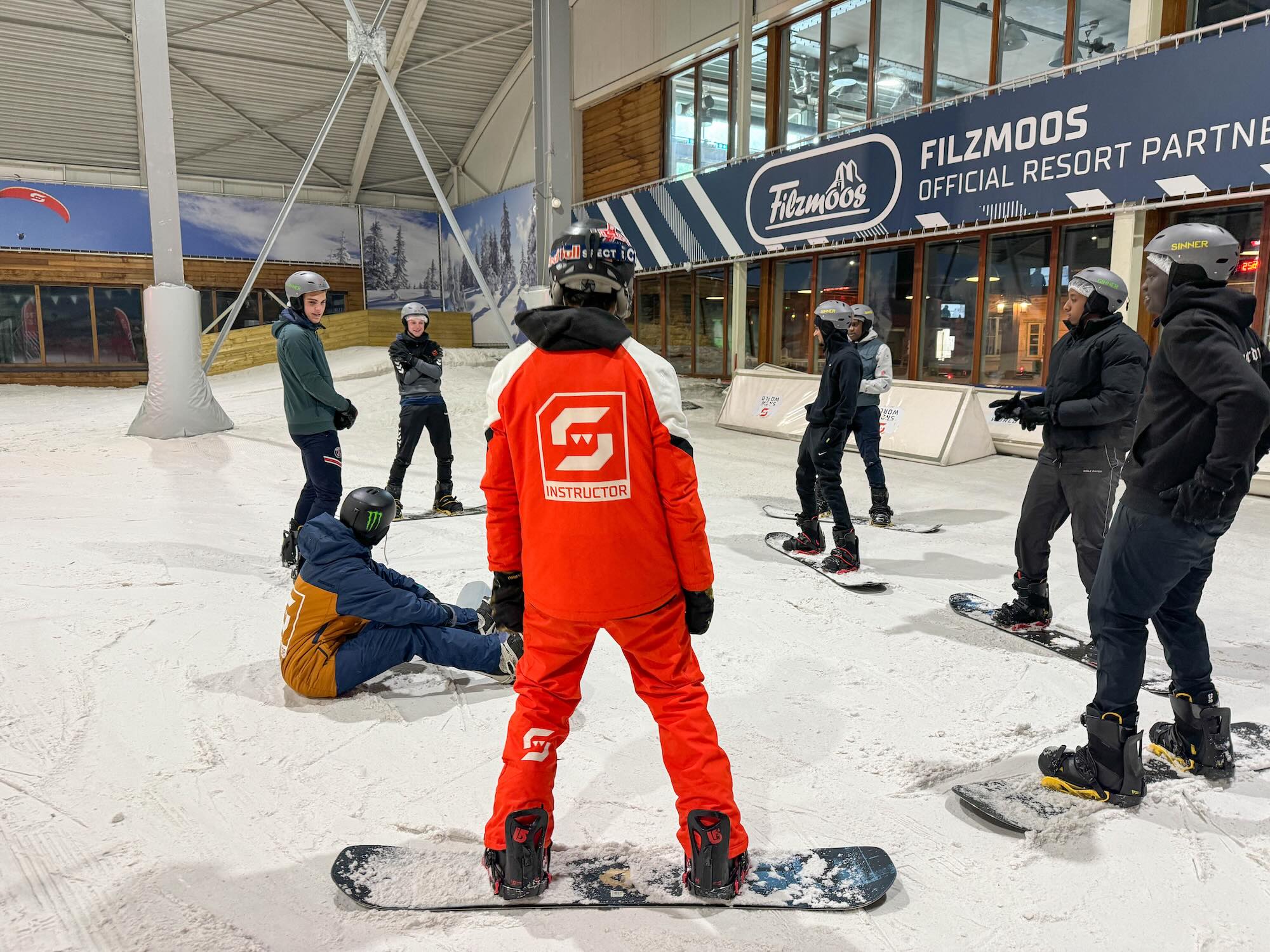 Snowworld Amsterdam Snowboardles