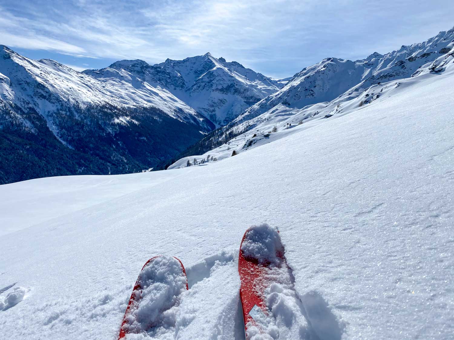 Off Piste Skis