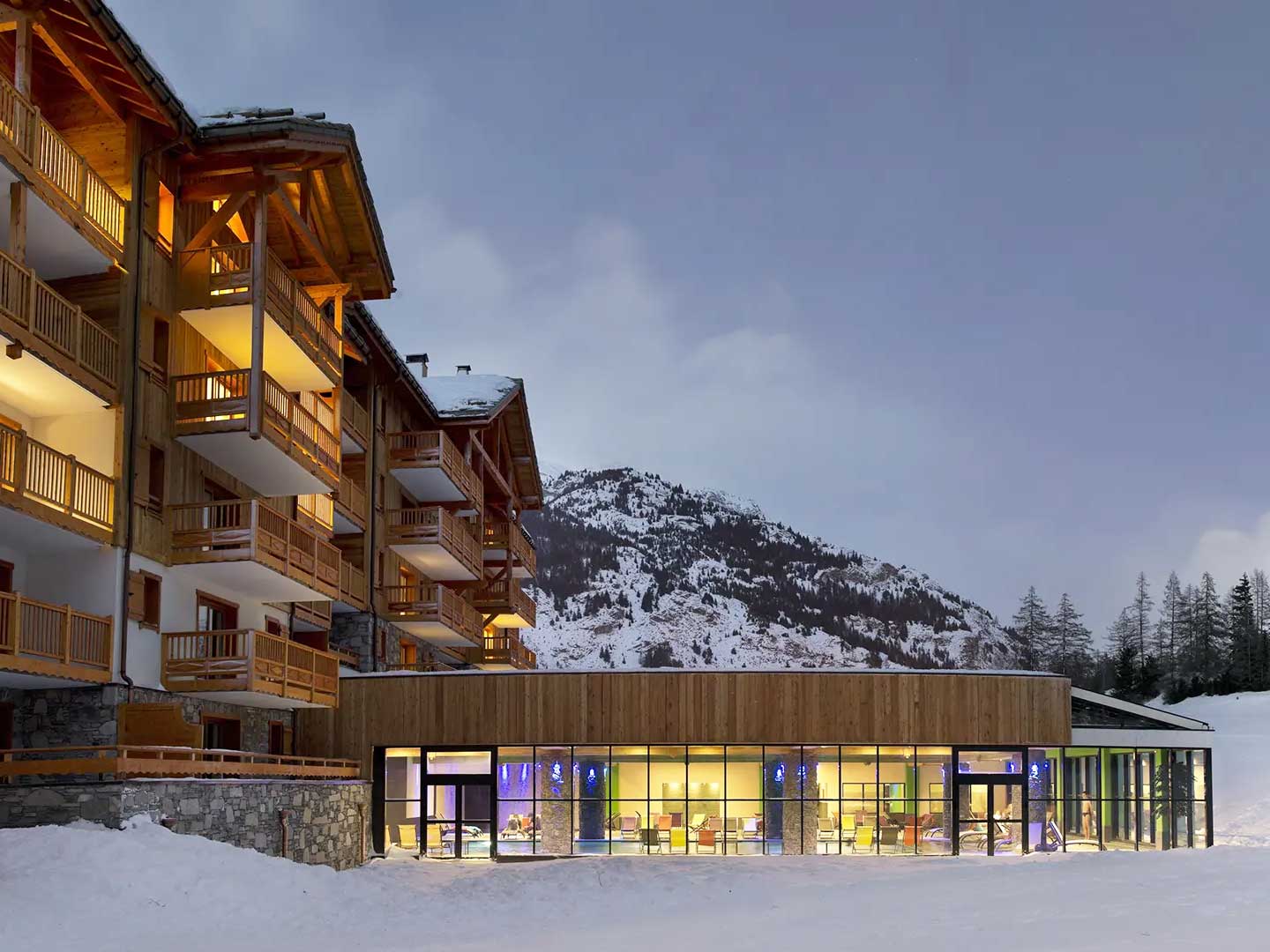 Résidence CGH Les Chalets De Flambeau 6