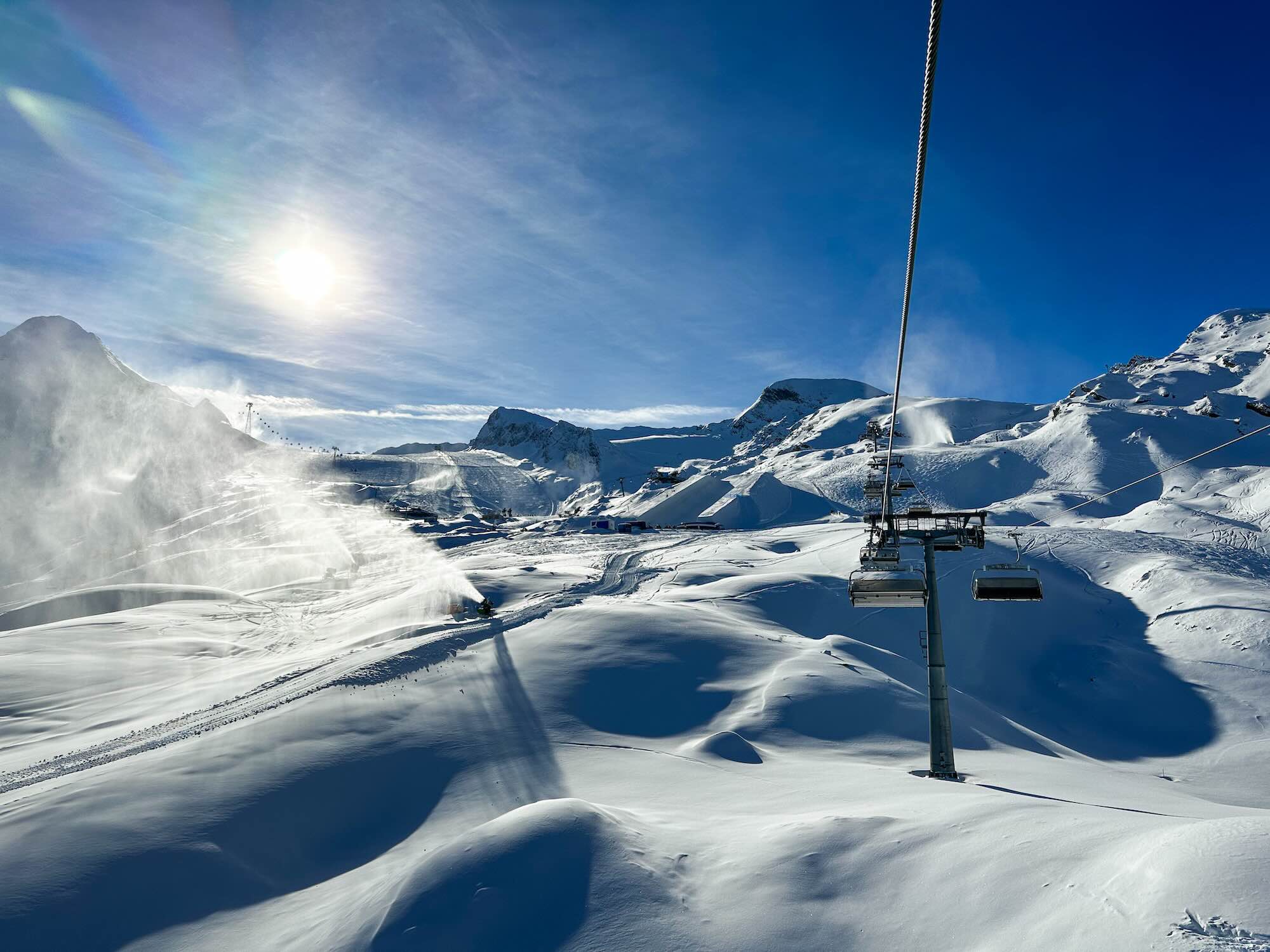 Kaprun Kitzsteinhorn