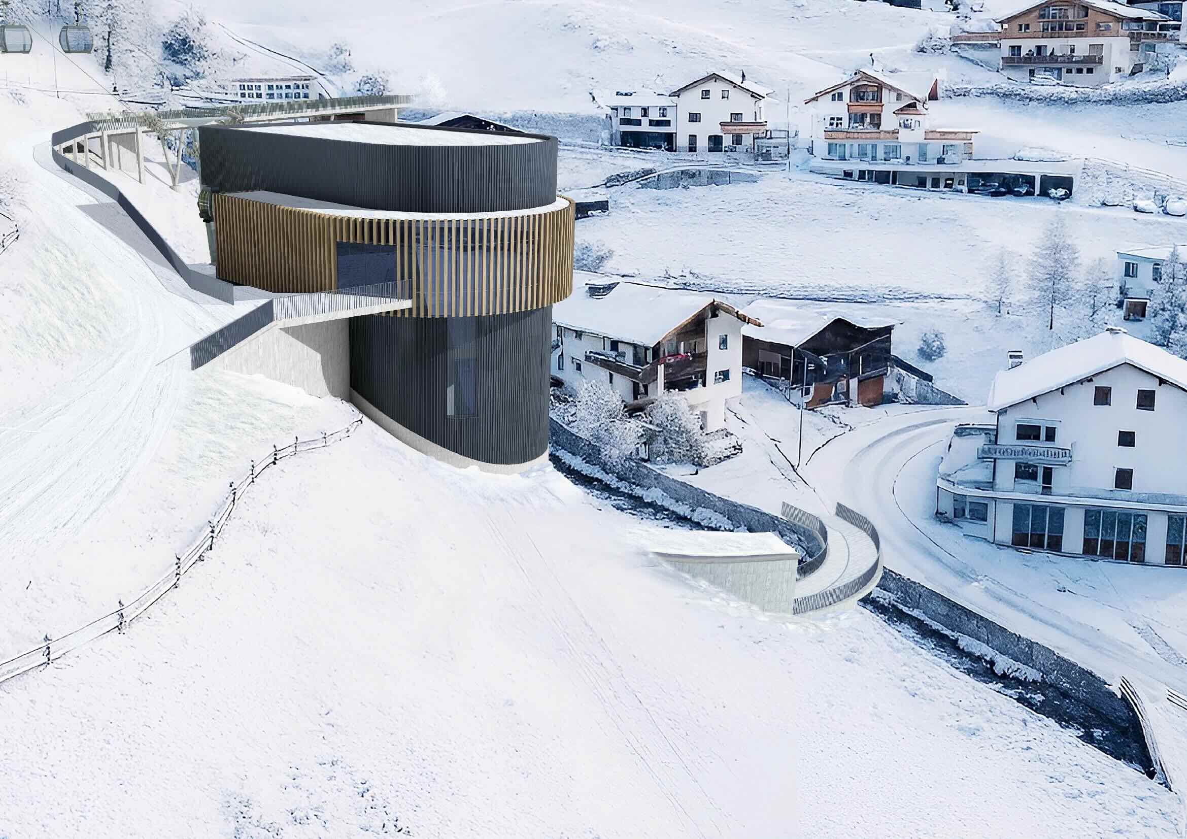 Neue Gondelbahn Laret–Champs–Muller