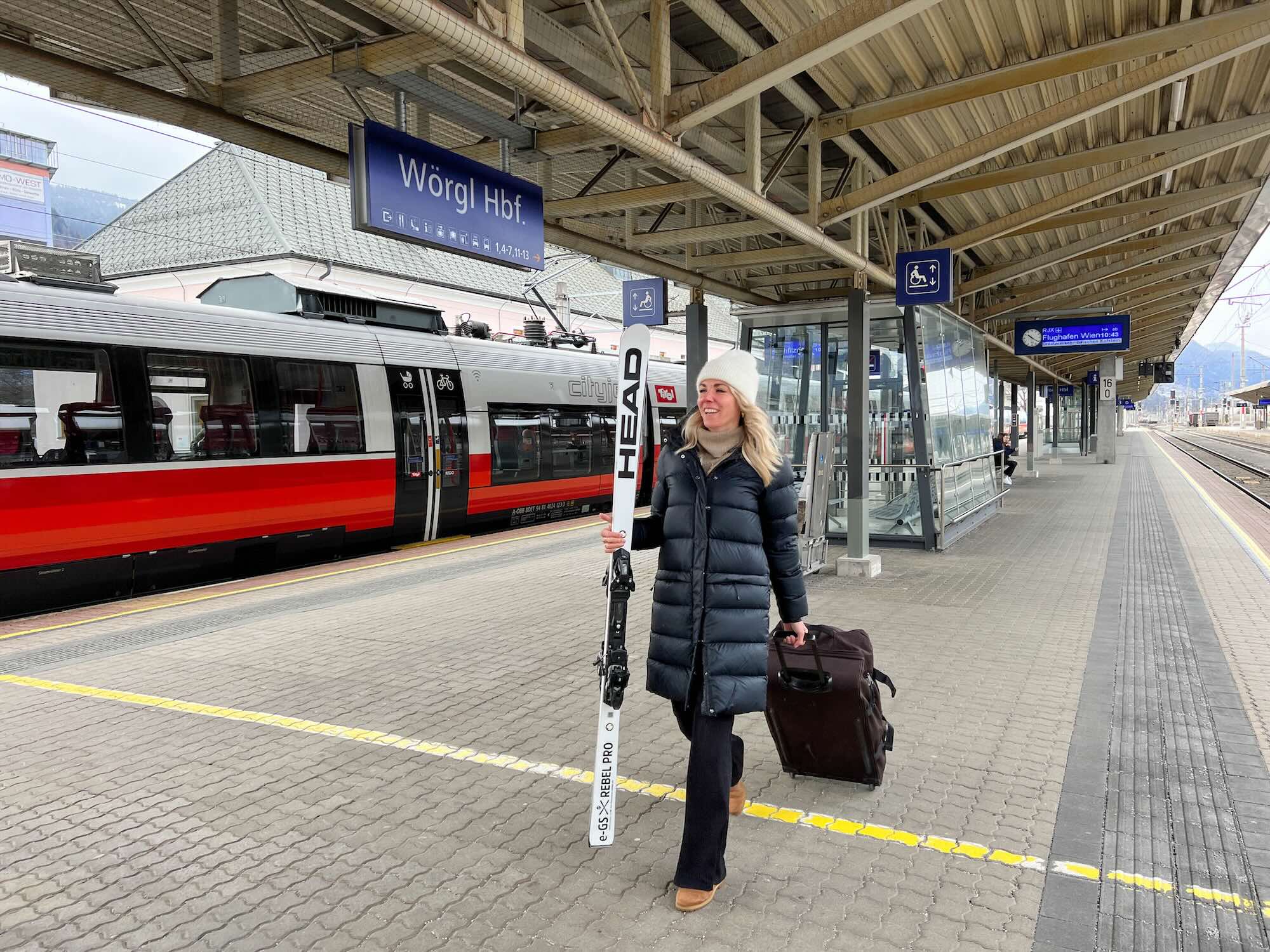 Wintersport Met De Trein Oostenrijk