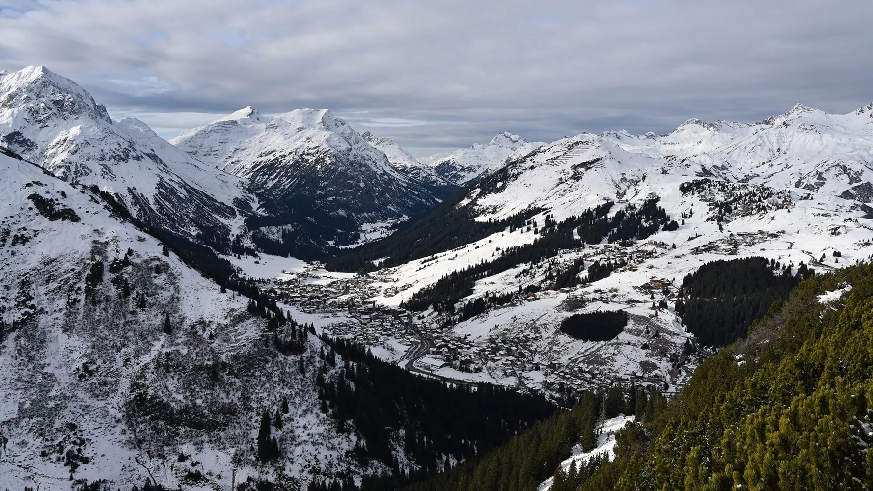 Alpine Weather Alpine weather: weather maps show fresh snow