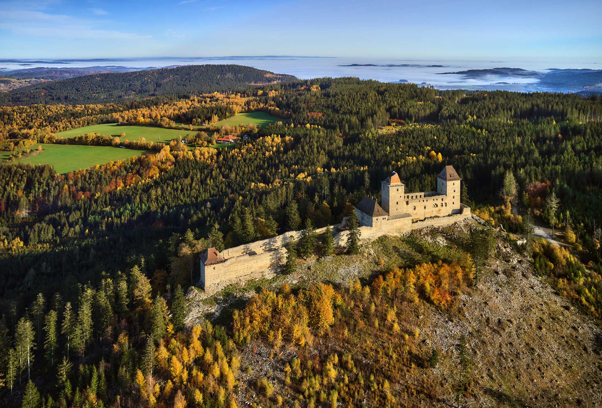 Šumava Kasteel-Trio