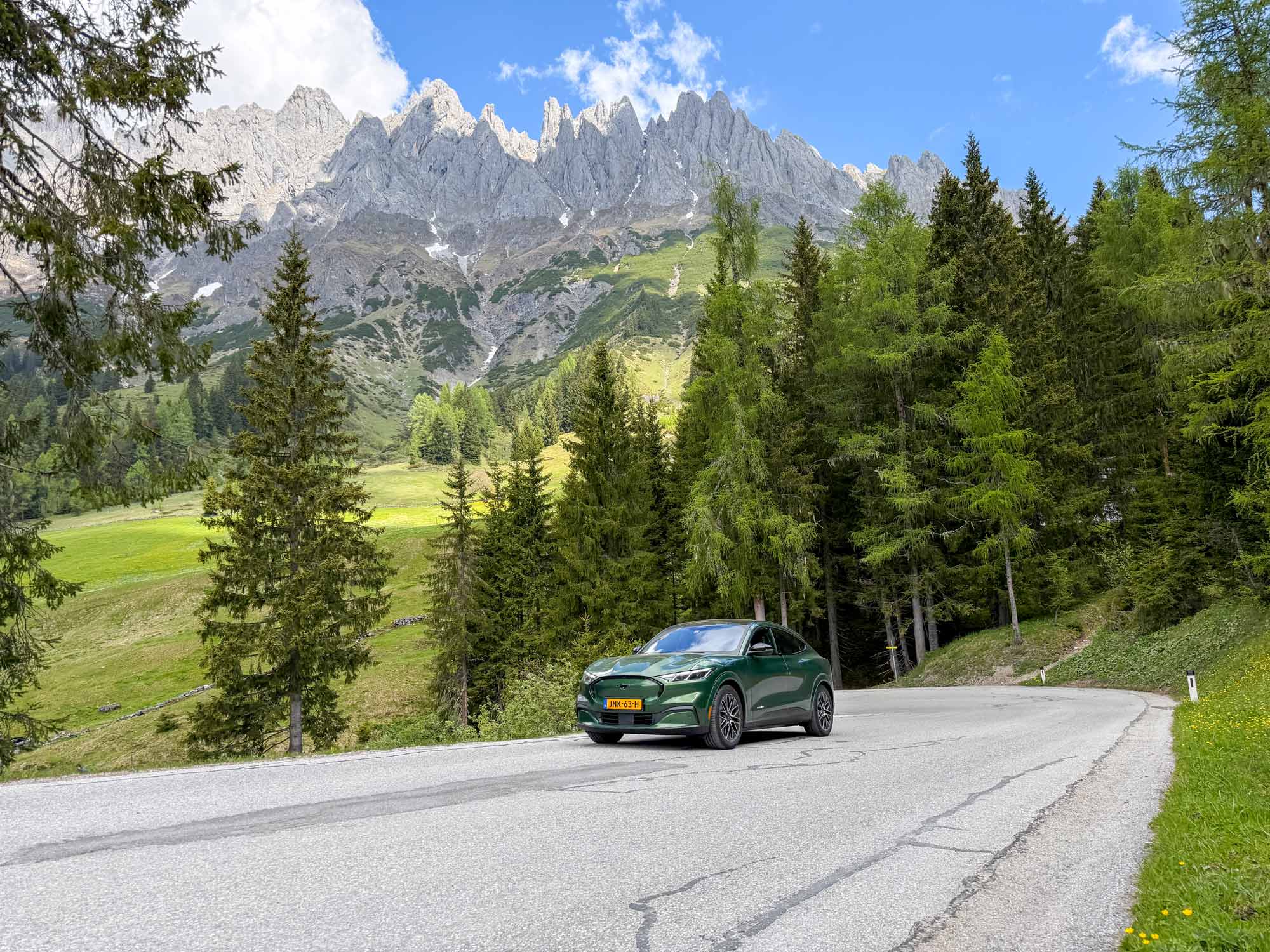 Ford Mustang Mach E Hochkönig