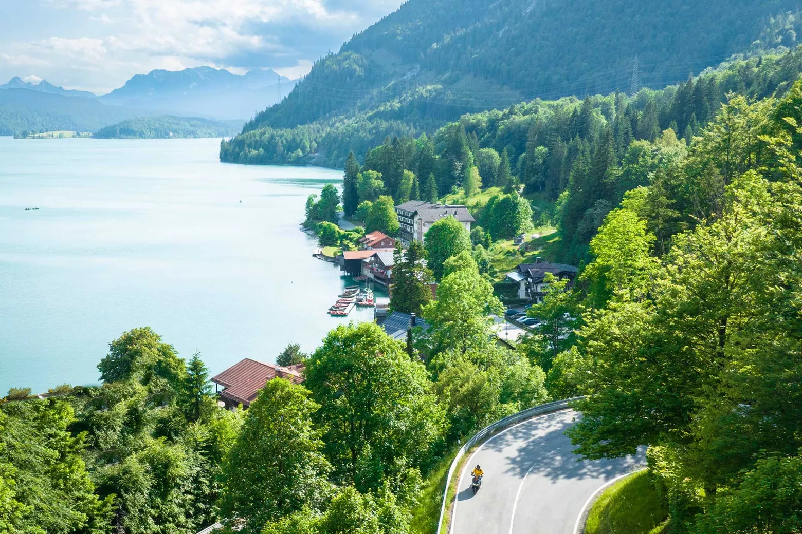 Valchensee Alles over een vakantie aan de Walchensee in Duitsland