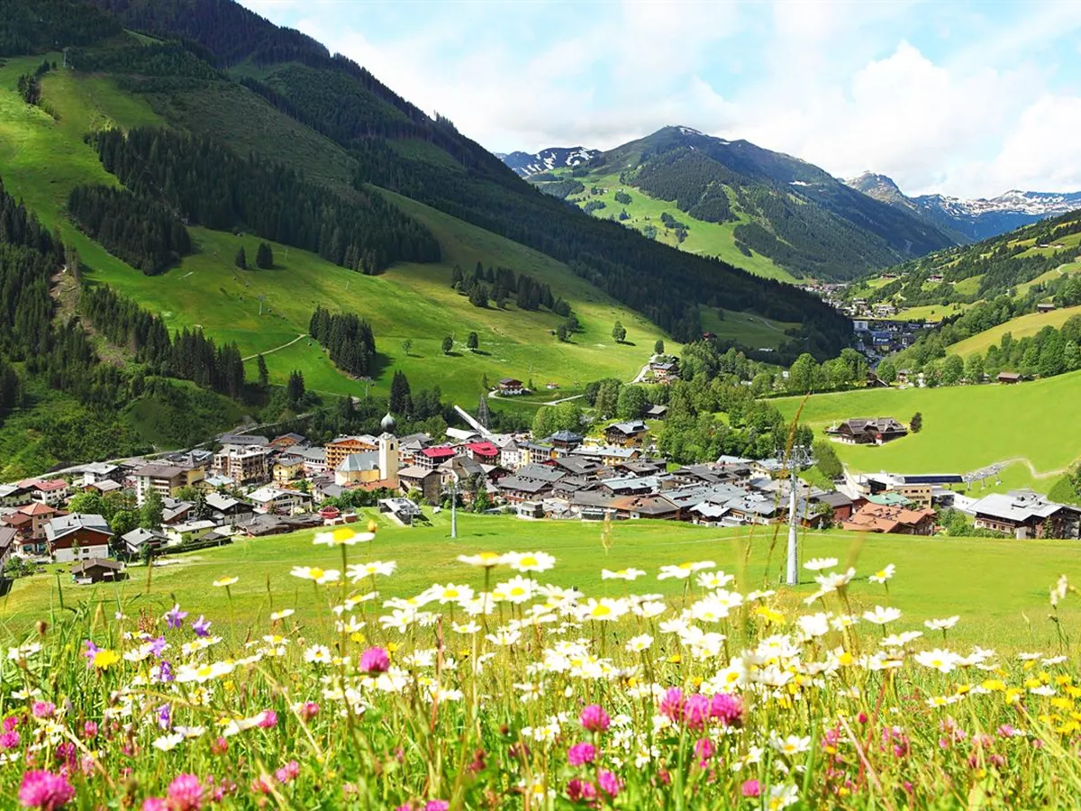 Saalbach-Hinterglemm Zomer in Saalbach-Hinterglemm