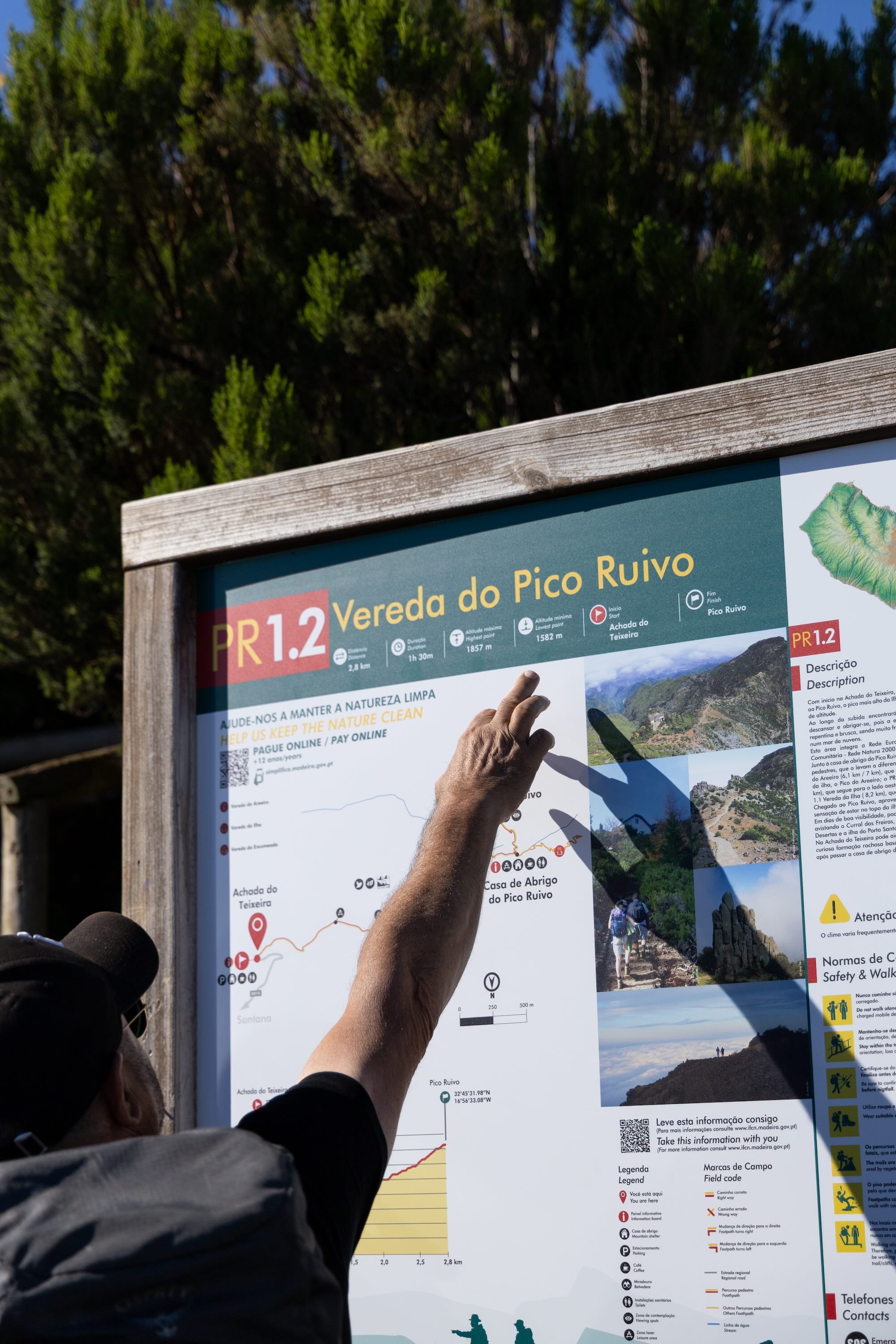 PR 1.2 Madeira Wandelen