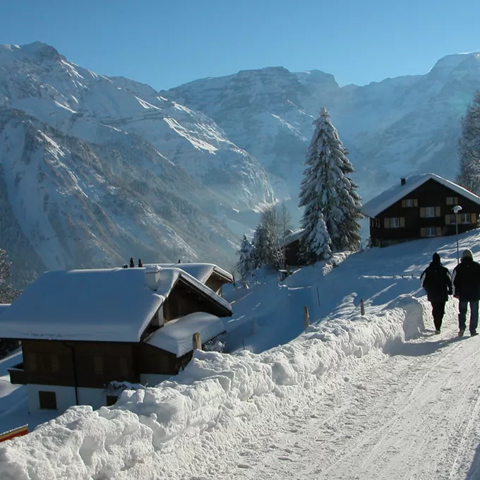 Braunwald Skigebiet in Braunwald
