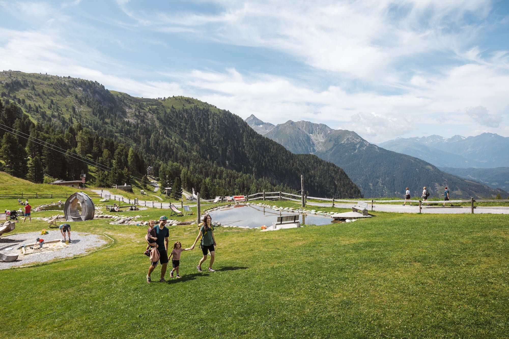 Familienfreundliches Tirol