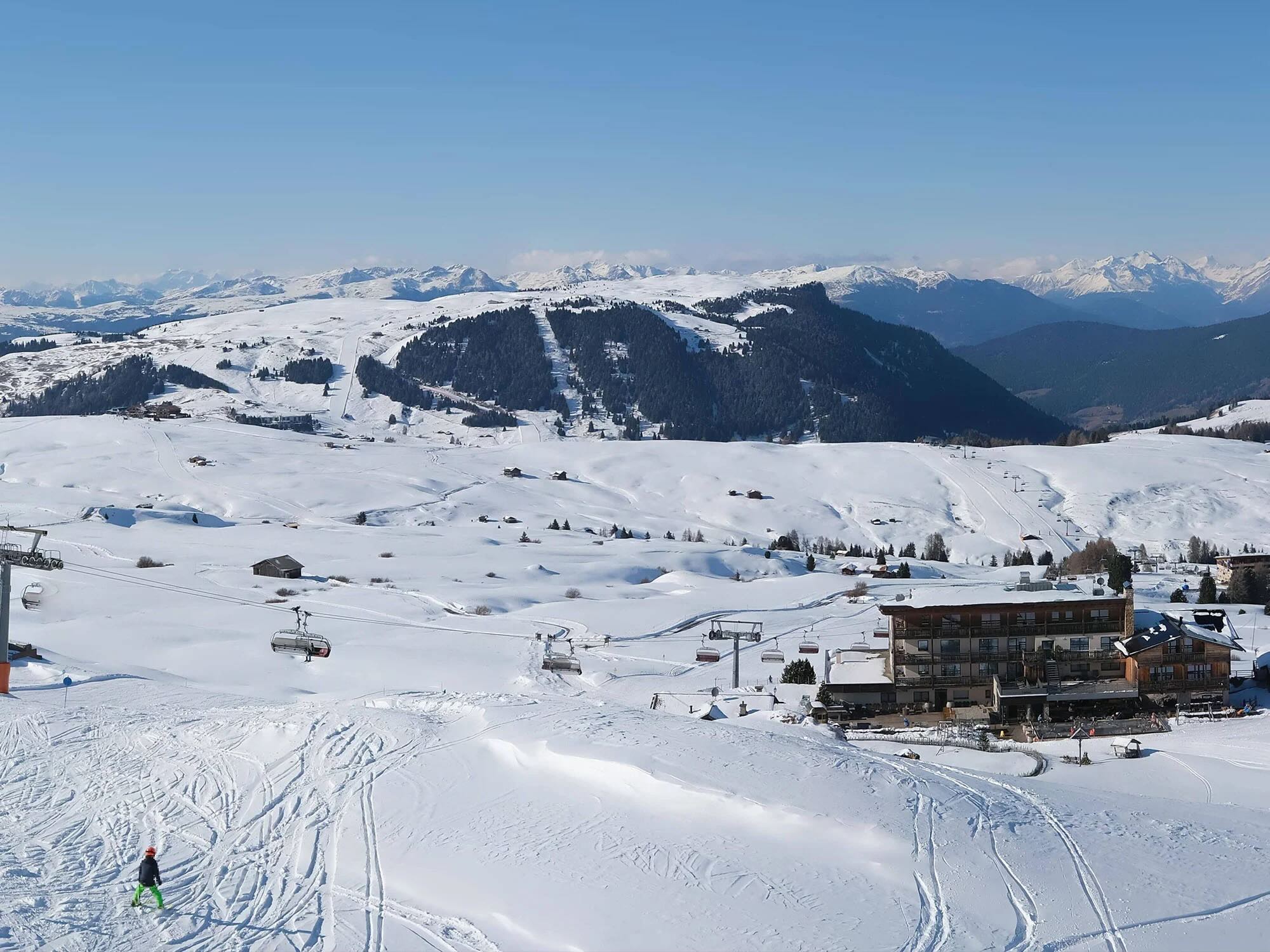 Seiser Alm Webcam Jan 2026