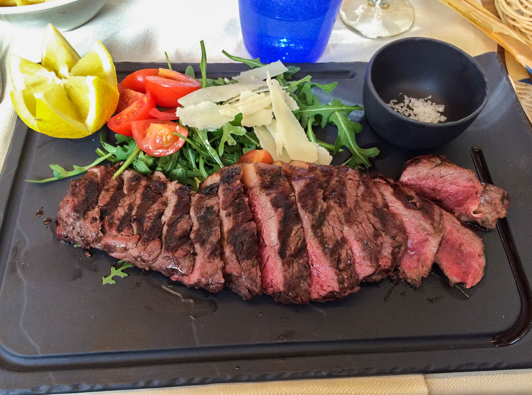 Tagliata Di Manzo In Livigno