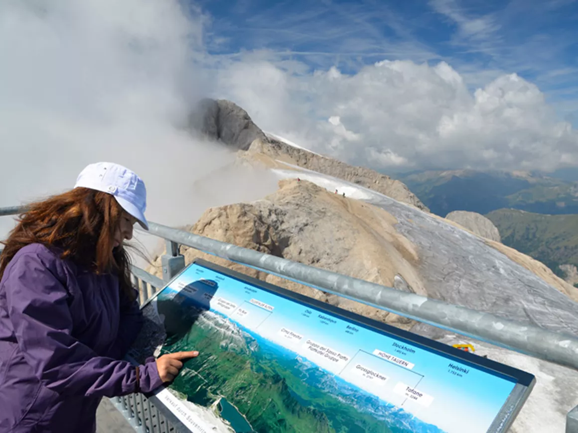 Uitzichtplatform Punta Rocca