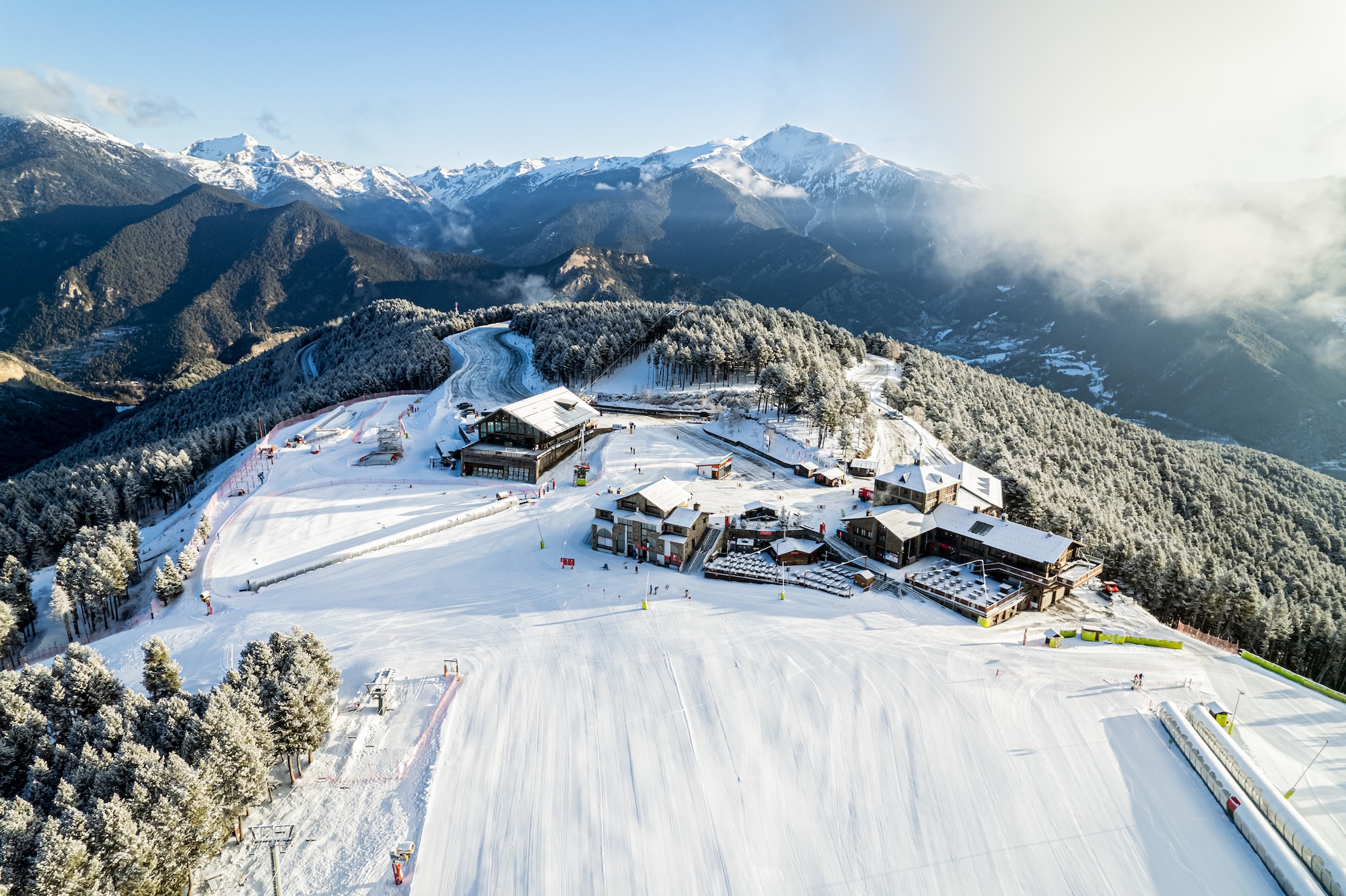 Skigebied Pal Arinsal in Andorra