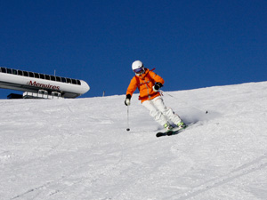 8389 - Les Menuires: skibestemming pur sang (1)