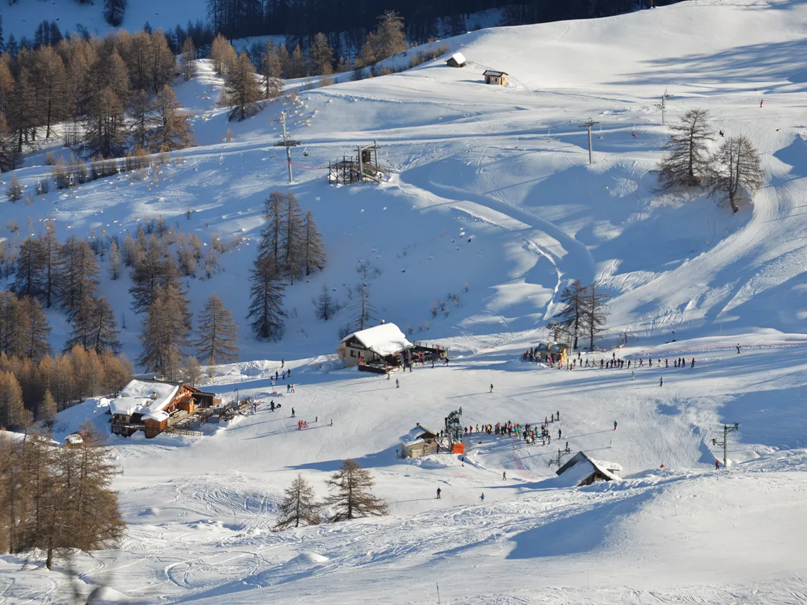 Le Sauze Station de ski