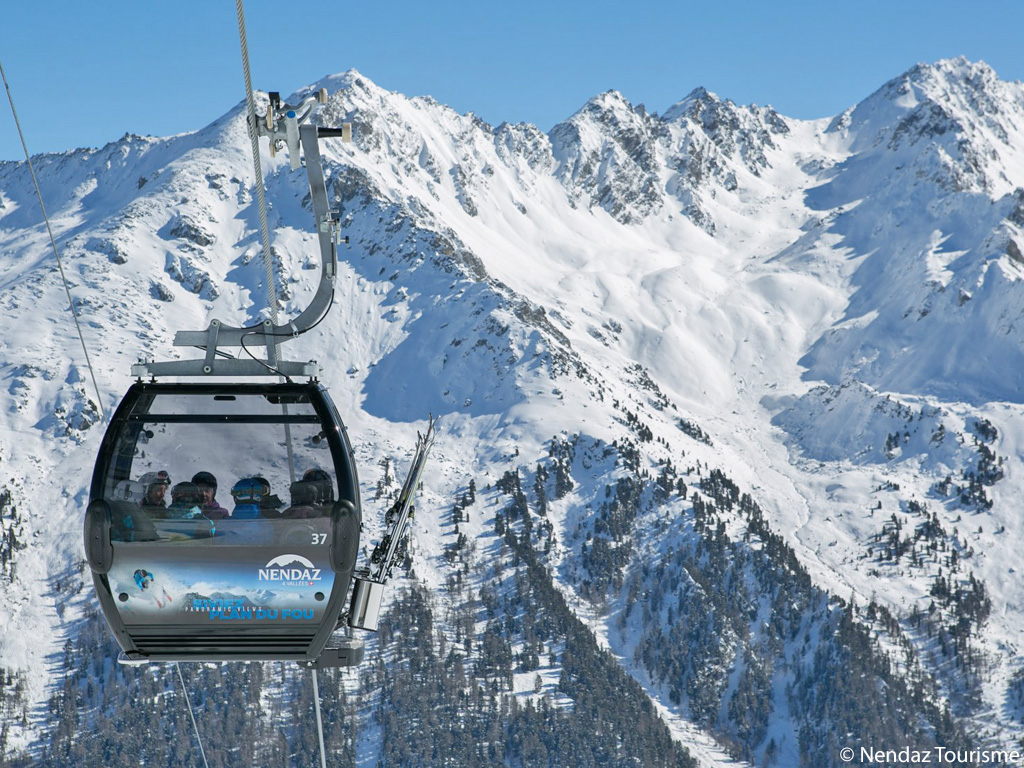 50625 - Neue 8er-Gondel nach Plan du Fou in Nendaz