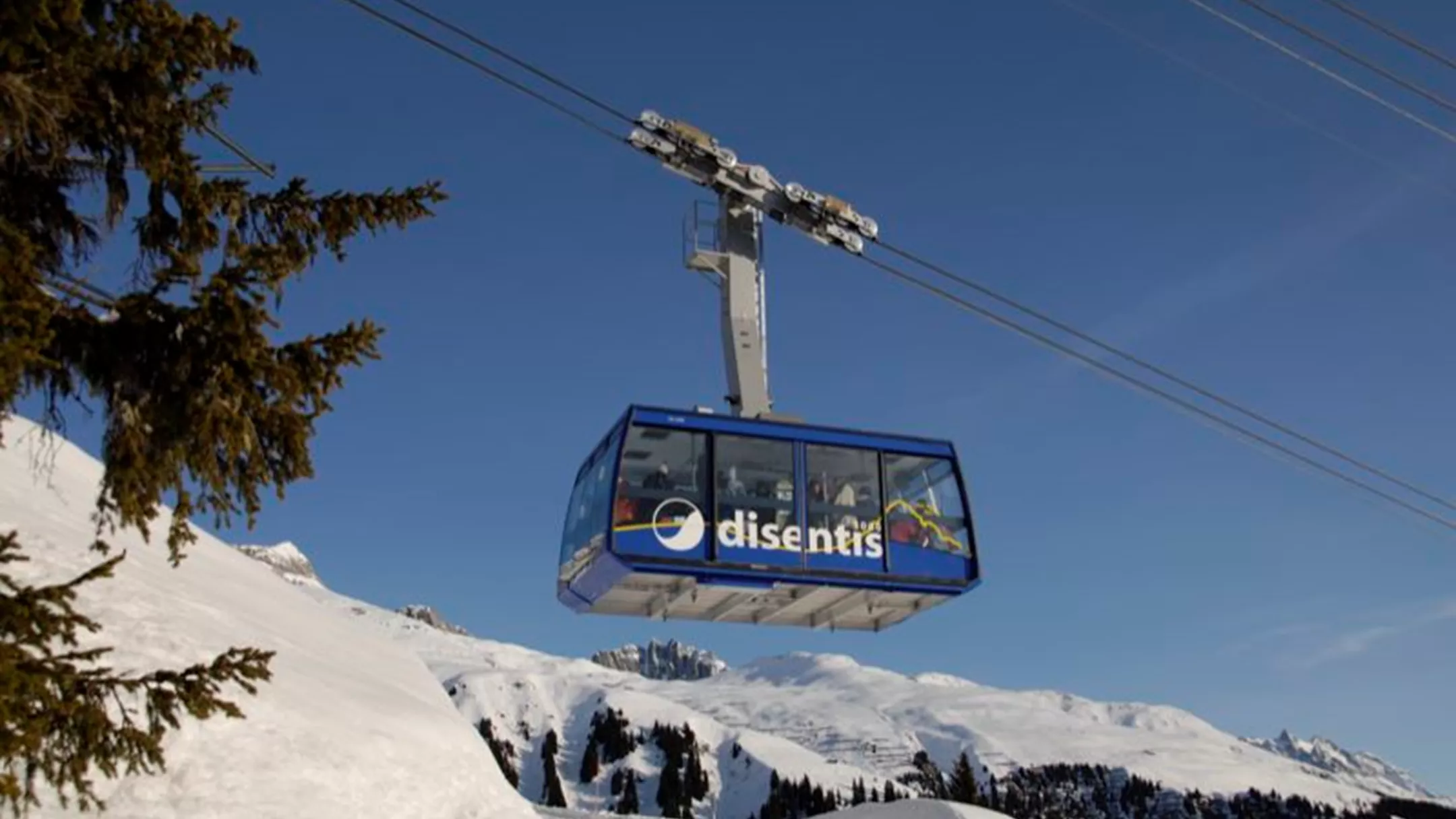 Deelskigebieden Disentis & Sedrun (Zwitserland)