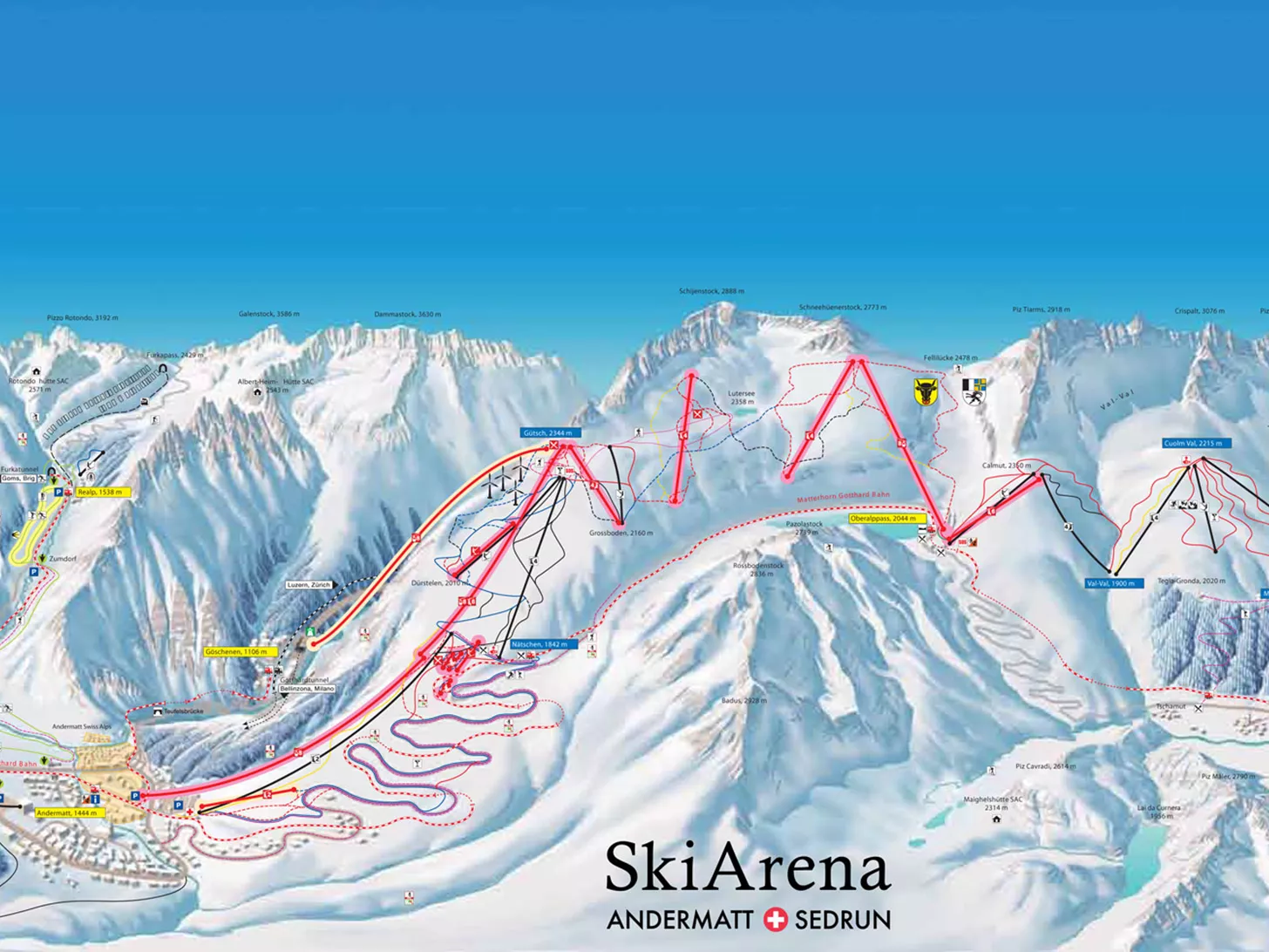 View Piste Map Of SkiArena Andermatt Sedrun Switzerland view-piste-map-of-skiarena-andermatt-sedrun-switzerland