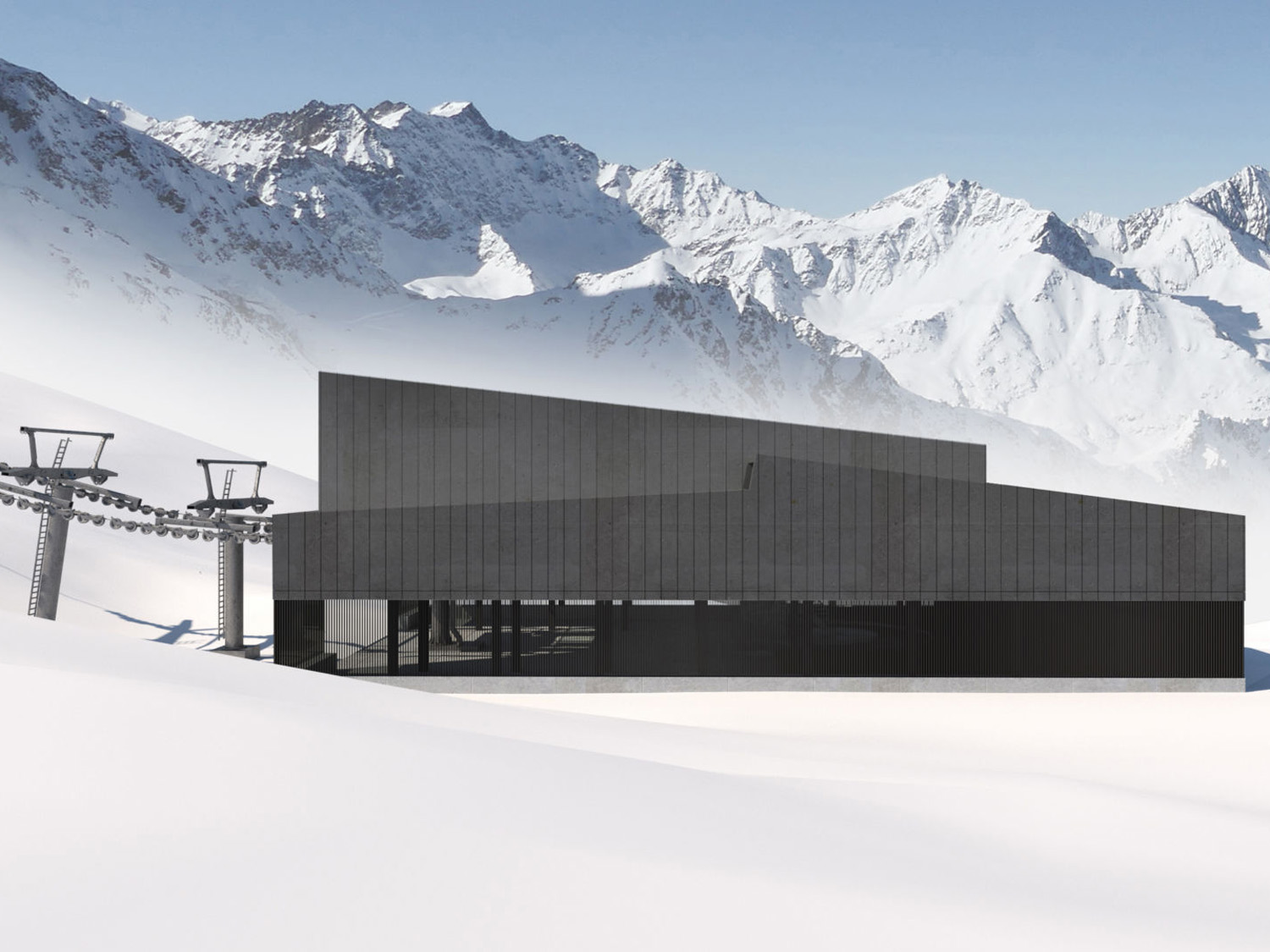 53761 - Kaunertaler Gletscher: Neue 10er-Gondelbahn zum Weißseejoch (1)