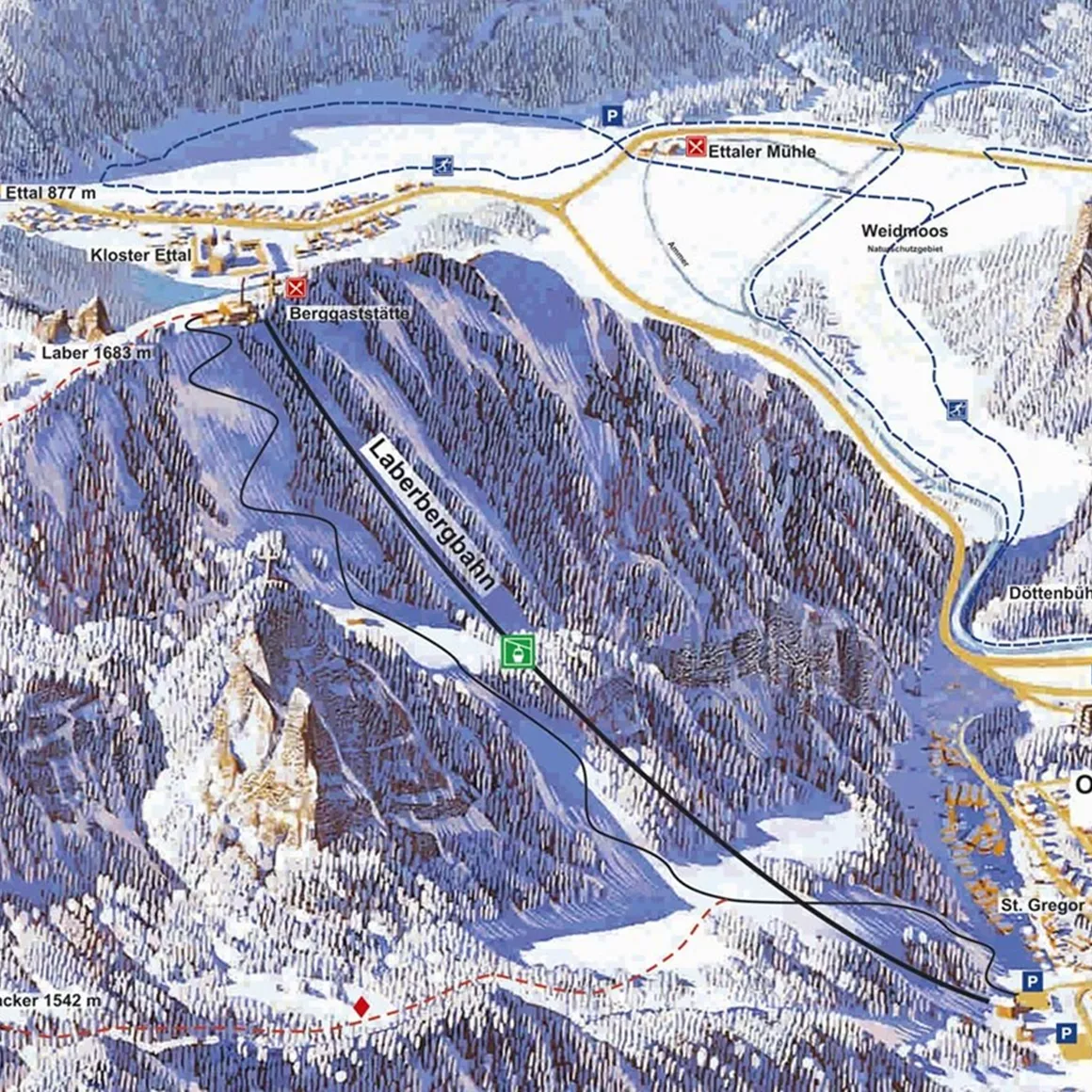 Skigebied Laber (Duitsland)