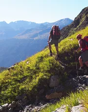 Paznauner Höhenweg: meerdaagse wandelroute in Tirol Paznauner Höhenweg: meerdaagse wandelroute in Tirol