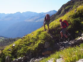Paznauner Höhenweg: meerdaagse wandelroute in Tirol Paznauner Höhenweg: meerdaagse wandelroute in Tirol
