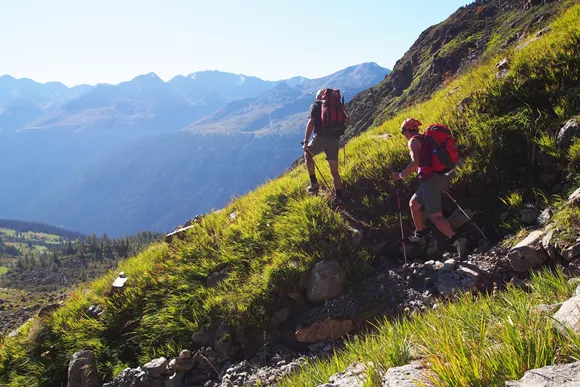 Paznauner Höhenweg: meerdaagse wandelroute in Tirol Paznauner Höhenweg: meerdaagse wandelroute in Tirol