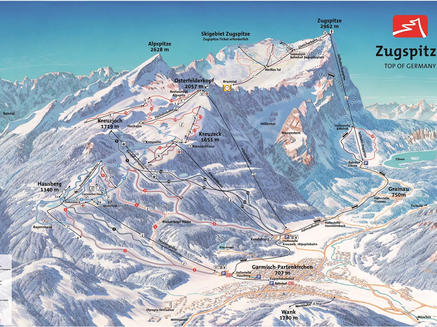 Zugspitze Cogwheel Train Tickets Zugspitze Cogwheel Train Tickets