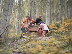 Escape Trail - Pfad der Schmuggler Escape Trail - Pfad der Schmuggler