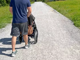 Familie met baby gered in Pitztal na missen laatste lift Familie met baby gered in Pitztal na missen laatste lift