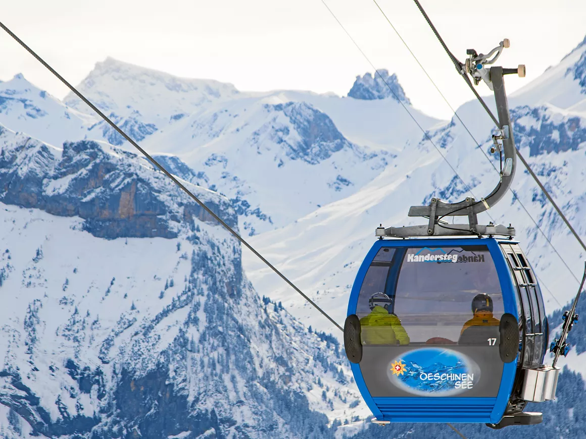 Kandersteg High Ropes Kandersteg | Skigebied in Zwitserland