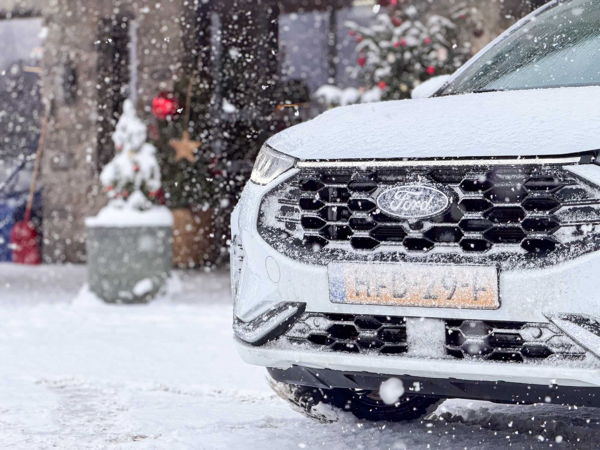 Sneeuw Auto
