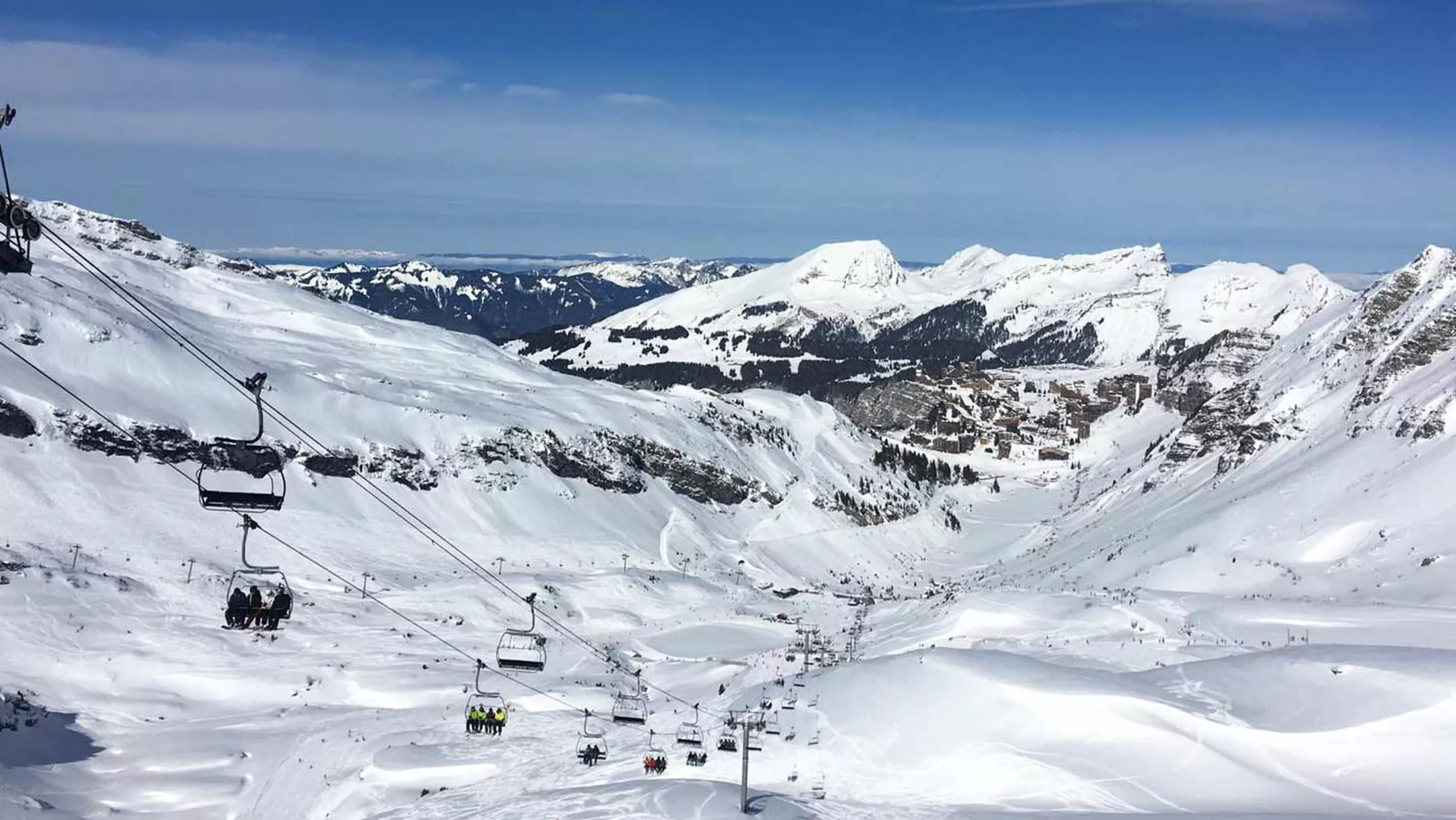 Pistenplan Montafon