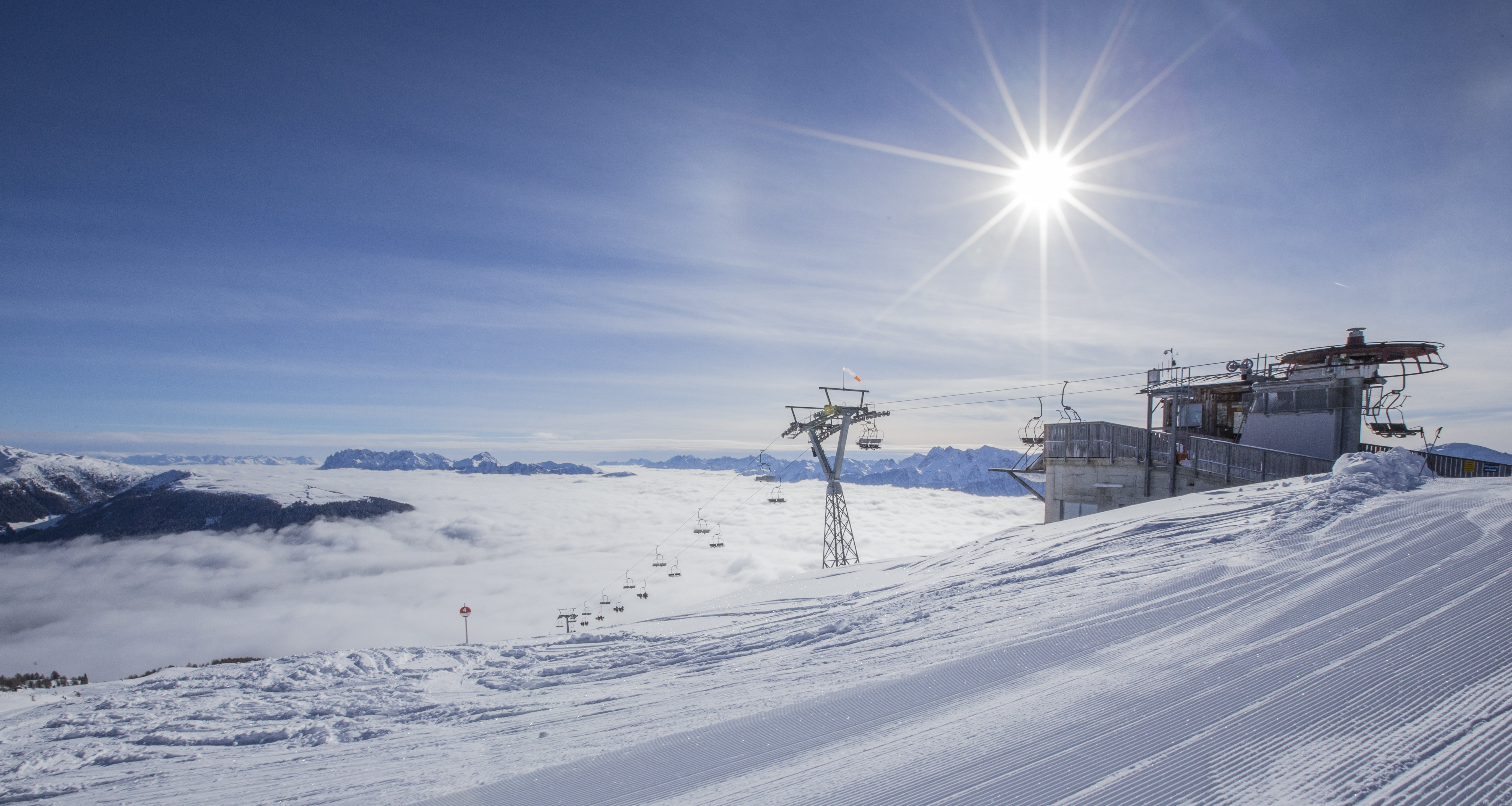 Skifahren Im Skizentrum Sillian Hochpustertal, Thurntaler TVB Osttirol Berg Im Bild OG Sillian (1)