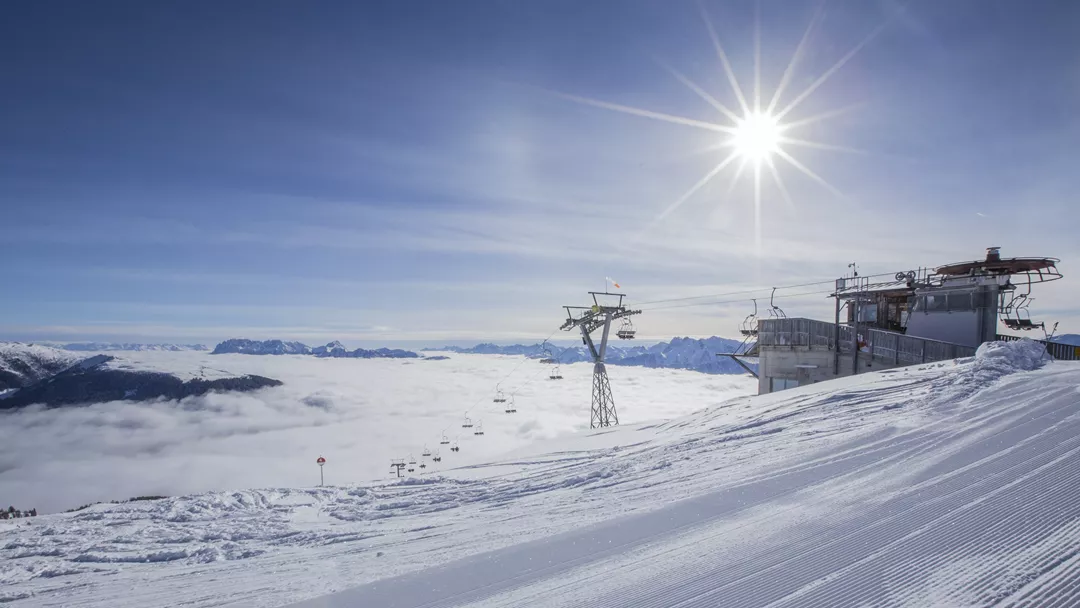 Skifahren Im Skizentrum Sillian Hochpustertal, Thurntaler TVB Osttirol Berg Im Bild OG Sillian (1)
