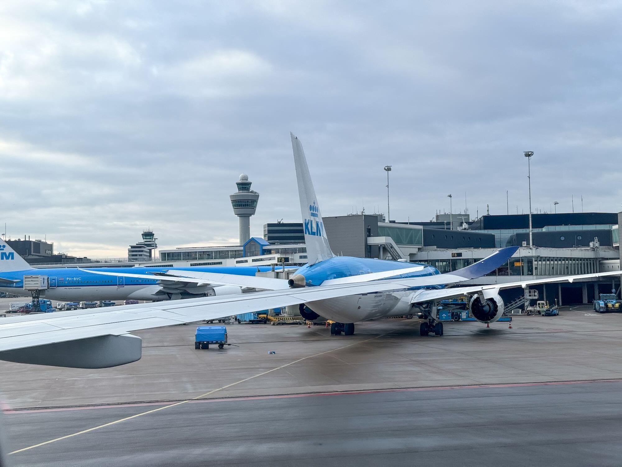 KLM Vliegtuig Schiphol Amsterdam