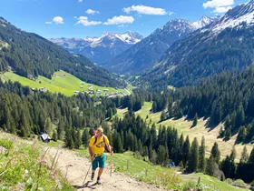 De 5 vakantieregio's in Vorarlberg op een rijtje De 5 vakantieregio's in Vorarlberg op een rijtje