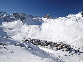 Résidences du Roc Blanc Val Claret - extra ingekocht Résidences du Roc Blanc Val Claret - extra ingekocht