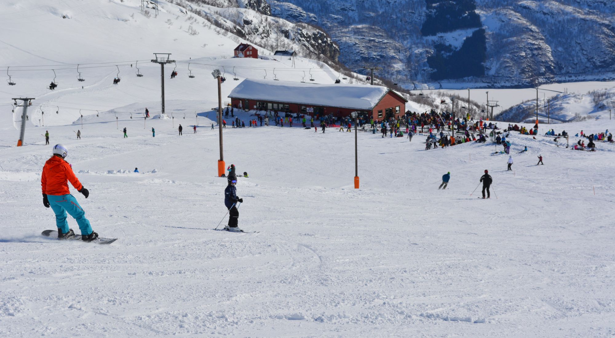 Røldal Skisenter | Ski Areas Norway